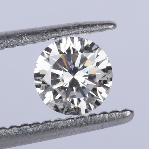 Diamante 0,28 Ct. Taglio Tondo Naturale Colore F Bianco, Chiarezza VVS2 Certificato EGL - Foto 1 di 8