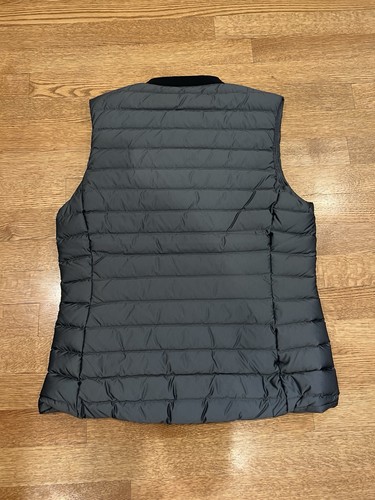 Nike Golf Damen Gr. S Puff Zip Up Weste 700 Fill Down grau wasserabweisend - Bild 2 von 7