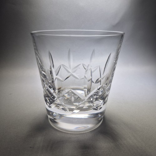 2 x Vintage Stuart Crystal Carlingford Crystal Glass Whiskey Tumblers 250ml - Picture 6 of 9