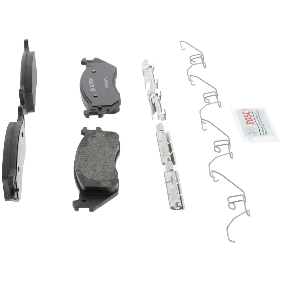 Juego de pastillas de freno delanteras BP1045 Bosch 2 ruedas para furgoneta E150 Ford E-150 Club Wagon Foto 4 de 4