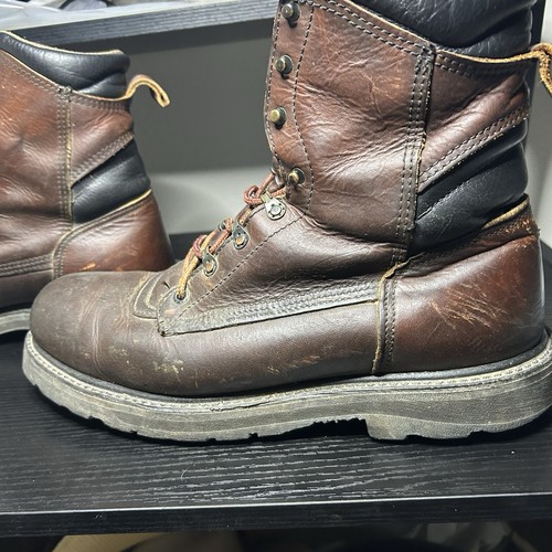 Botas Red Wing Hombre Marrón 2264 Talla 11.5 B Puntera de Acero Comfort Force - Imagen 10 de 14