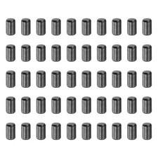 50Pcs 3mm x 5mm Dowel Pins, 304 Stainless Steel Shelf Support Pegs, Black