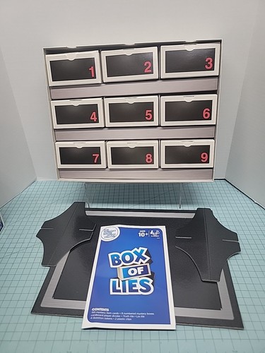 Box Of Lies Spiel The Tonight Show Starring Jimmy Fallon von Hasbro 100% vollständig - Bild 3 von 3