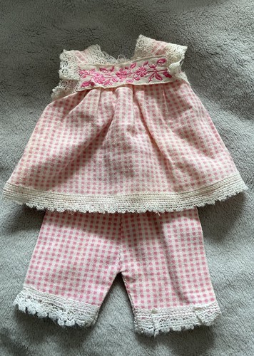 Vintage 1960s Ideal Tammy doll Sleepytime Pyjamas . Rare . VGC