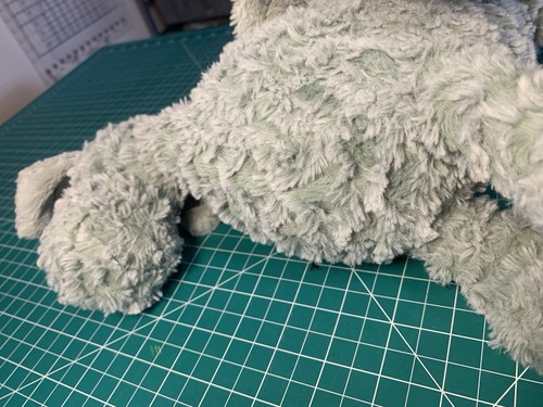 Jellycat Drake Dragon Size Large Sage/mint Green 2021 Retired Clean - Picture 12 of 24