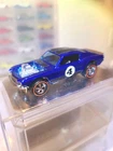 Vintage Hot Wheels 1969 Custom Mustang Boss Hoss Redline. Restored. Made In Hong