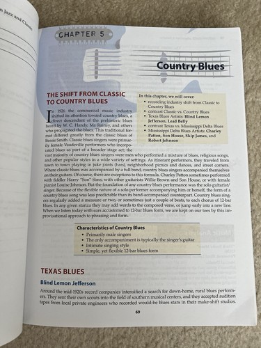 Jazz and Blues Crossroads & Evolution by Jeremy Brown Paperback Second Edition - Picture 24 of 24