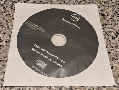 Dell K01B eSATA Laptop External EMedia Bay DVD-RW Slim Optical Drive + Cable - Picture 10 of 10