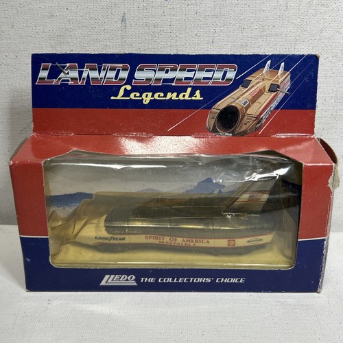 Land Speed Legends Spirit Of America Sonic1 Scala 1/43 - Foto 2 di 4