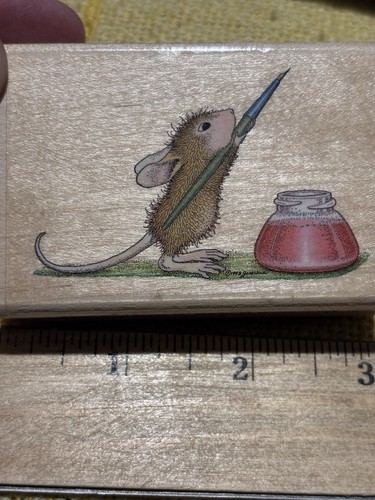 9- STAMPABILITIES Rubber Stamps Mice All Different Most Are New See Photos - Picture 4 of 23