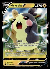 Morpeko V Promo SWSH: Sword & Shield Promo Cards SWSH056 NM Pokémon TCG