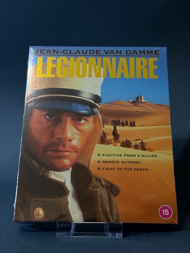 Legionnaire (Jean-Claude Van Damme) Region B Blu-ray LIMITED EDITION 88 NEW
