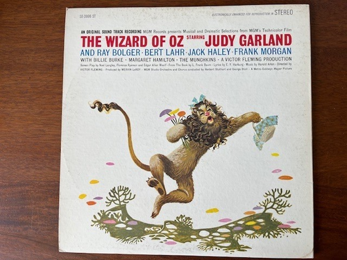 The Wizard Of Oz, The Original Cast Album (1968) MGM SE 3996 ST - VG++ - Picture 2 of 7