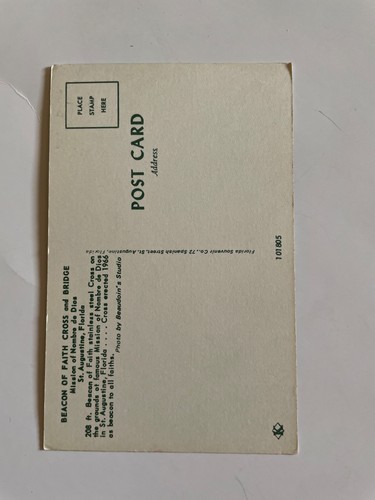 AK Leuchtfeuer des Glaubens Kreuz und Brücke - Bild 2 von 2