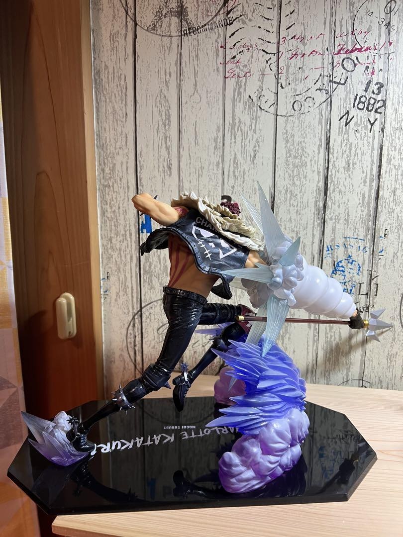 【新品未開封】CHARLOTTE KATAKURI フィギュアアーツゼロ One Piece Figuarts Zero Charlotte Katakuri Action Figure No