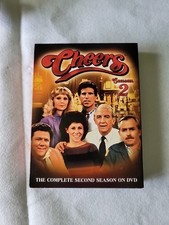 Cheers: The Second Season (DVD, 1983) Season 2 - 4 Disc 