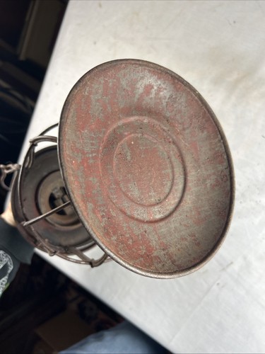 No. 38 BELL BOTTOM RAILROAD LANTERN -- No Globe - Picture 10 of 11