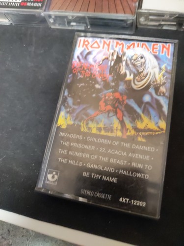 Lot of 24 Cassettes 80s 90s Heavy Metal, Rock - Picture 8 of 14