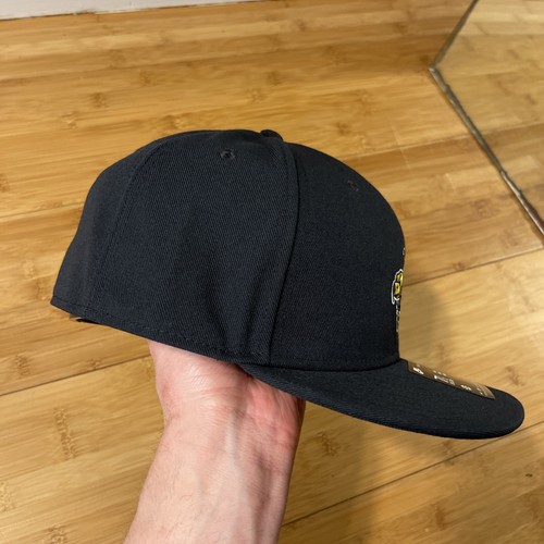Nike Pro Cap Iowa Hawkeyes Black Retro Swoosh Fitted 7 1/2 Baseball Hat SOLD OUT - Picture 7 of 14