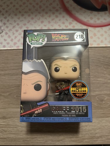 Funko Pop Back To The Future Griff 2015 Digital Redemption LE 1.900 Teile