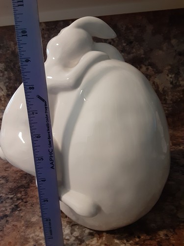 ENTZÜCKENDES DUNN OSTERHASENEI "OSTERN" TISCHDEKO - Bild 3 von 5