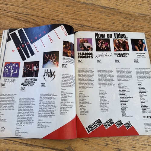 December 31, 1985 Circus Magazine - Motley Crue, Bon Jovi, + Iron Maiden Poster - Picture 8 of 21