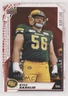 2020 Upper Deck CFL Red 30/165 Kyle Saxelid #58 r8k