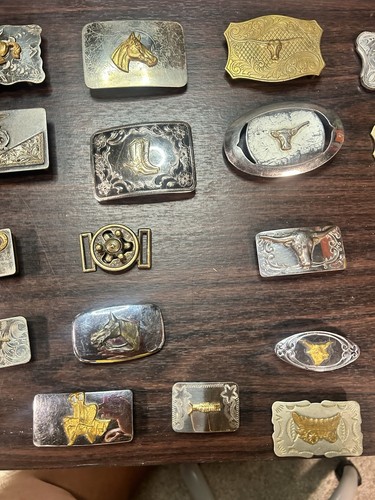 Vintage Belt Buckles. Pick 2 For This Price - Picture 3 of 5