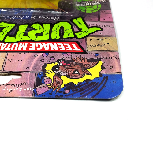Figura de acción TMNT Splinter 1990 Teenage Mutant Ninja Turtles - Imagen 7 de 10