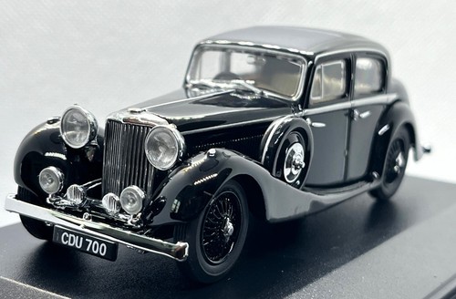 JAGUAR SS 2.5 SALOON, OXFORD DIECAST ESC. 1/43, SCARCE AND BOXED, UNUSED - Imagen 1 de 7
