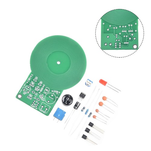 86 * 61mm DC 3V-5V Zestaw elektroniki Wykrywacz metali -Zestaw Płytka czujnika bezkontaktowego - Zdjęcie 9 z 12