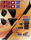 1986 ATC350X Complete MAIER Decal Kit  86 ATC 350X Stickers
