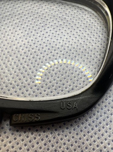 Occhiali militari Criss Optical Tactical Combat Mag-1 Spectacle 48-22 neri vintage - Foto 9 di 12