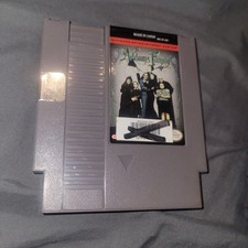 The Addams Family NES Nintendo Game Cartridge Authentic!