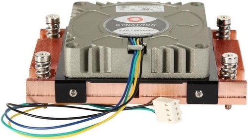 INTERTECH CHŁODNICA PROCESORA A-18 1U ACTIVE - Zdjęcie 2 z 5