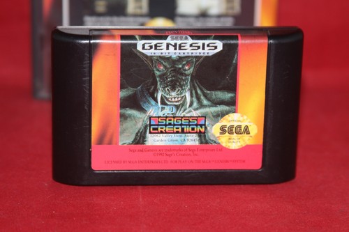 Devilish (Sega Genesis, 1992) Authentic Game Cartridge, CIB Complete - Picture 3 of 7