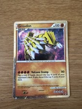 PSA 7 2011 Pokemon Call of Legends #SL4 Groudon (Shiny) Holo Rare