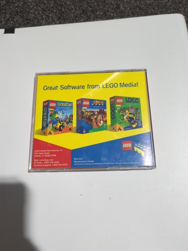Lego Creator PC Videospiel CD-ROM Windows 95 98  - Bild 2 von 4