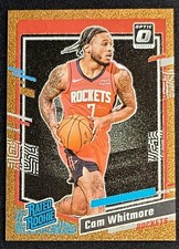 CAM WHITMORE RC /99 - 2023-24 Donruss Optic Copper Glitter Prizm Rookie *READ*