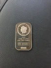 1 Troy Oz .999 Fine Silver Bar Morgan Dollar Design Made in USA Bullion