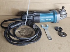 Makita 7.5 amps Corded 4-1/2 in. Angle Grinder Tool Only