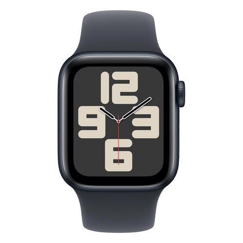 Apple Watch SE 40mm GPS Midnight Aluminium Case w/ Midnight Sport Band (M/L) ... - 第 2/3 張圖片
