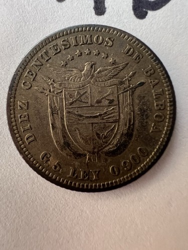 Lot 116 Panama 10 Centesimos 1904 - Picture 3 of 12