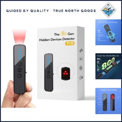 Multi-Function Privacy Protection Device with Compact Design and Wireless Tech