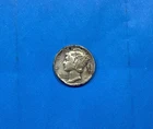 (2) 1937 D - 1941 D Mercury Head Dime 10c - 90% Silver US Dime 10 Cent Ten Lot
