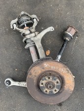 AUDI S4 B7 2004-2009 4.2 TFSI V6 MANUAL FRONT LEFT LEG COMPLETE HUB SHAFT
