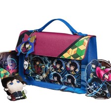 New Anime Demon Slayer DIY Itabag Japanese Two-Dimension Single Shoulder Bag