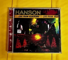 Live from Albertane by Hanson (CD, 1998)