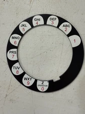 Telephone Gray- Automatic Electric Payphone Number Ring Reproduction