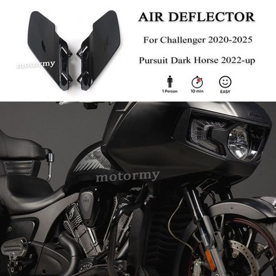 Side Deflector Fairings Wind Wings For Indian Pursuit Limited Premium Package
